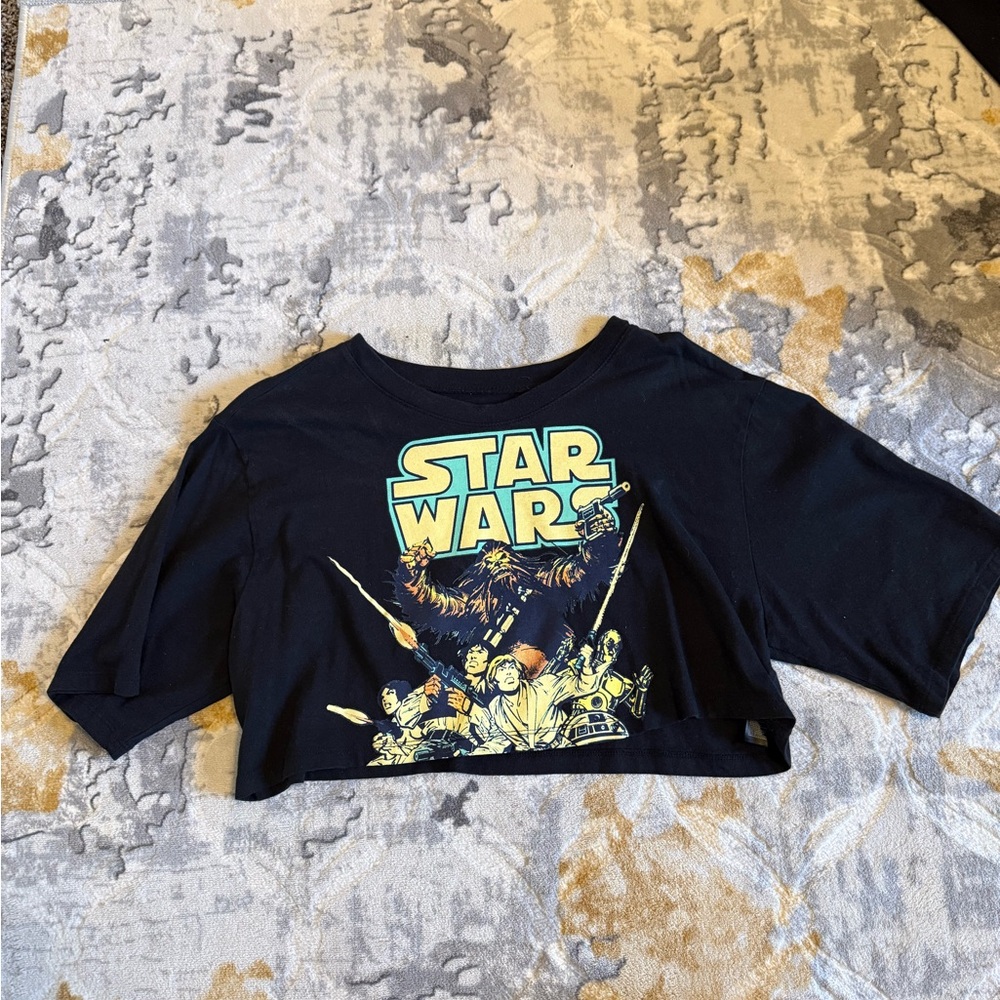 Star Wars Black Graphic Tee